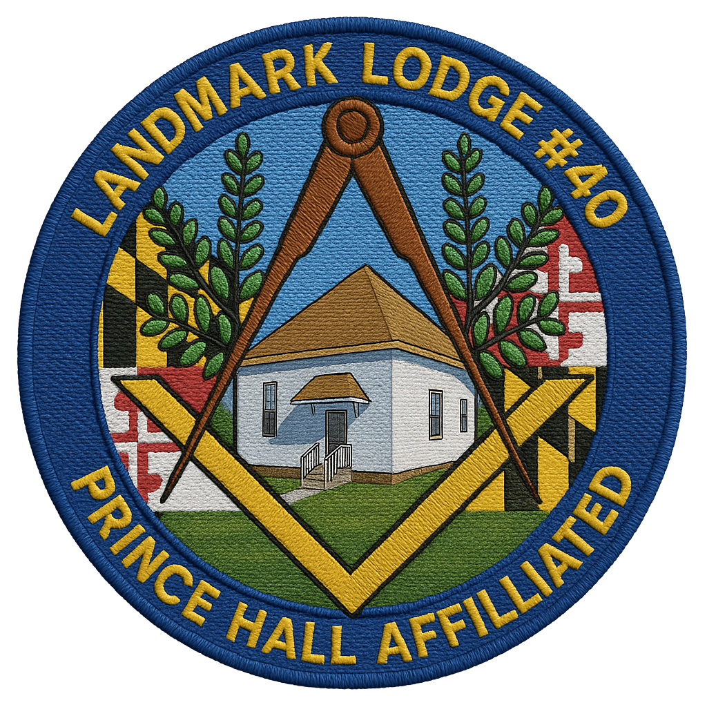 Landmark Lodge #40 seal